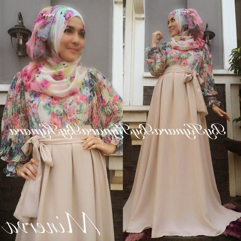 Inspirasi Model Baju Lebaran Di Thamrin City Irdz Baju Muslim Terbaru Di Thamrin City Minerva Dress by Kynara