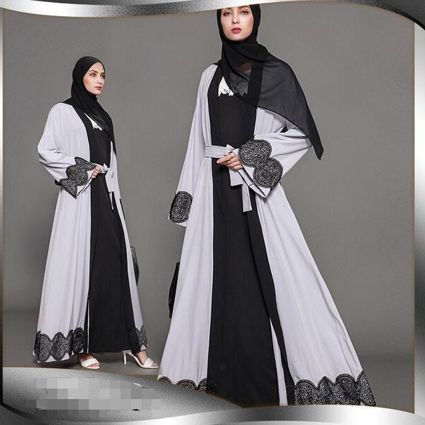 Inspirasi Model Baju Lebaran Kekinian 2019 T8dj Trend Model Baju Muslim Wanita 2019 • Info Tren Baju