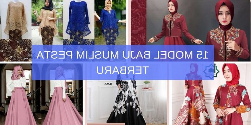 Inspirasi Model Baju Lebaran Laki Laki 2019 Ffdn 15 Model Baju Muslim Pesta Terbaru 2019