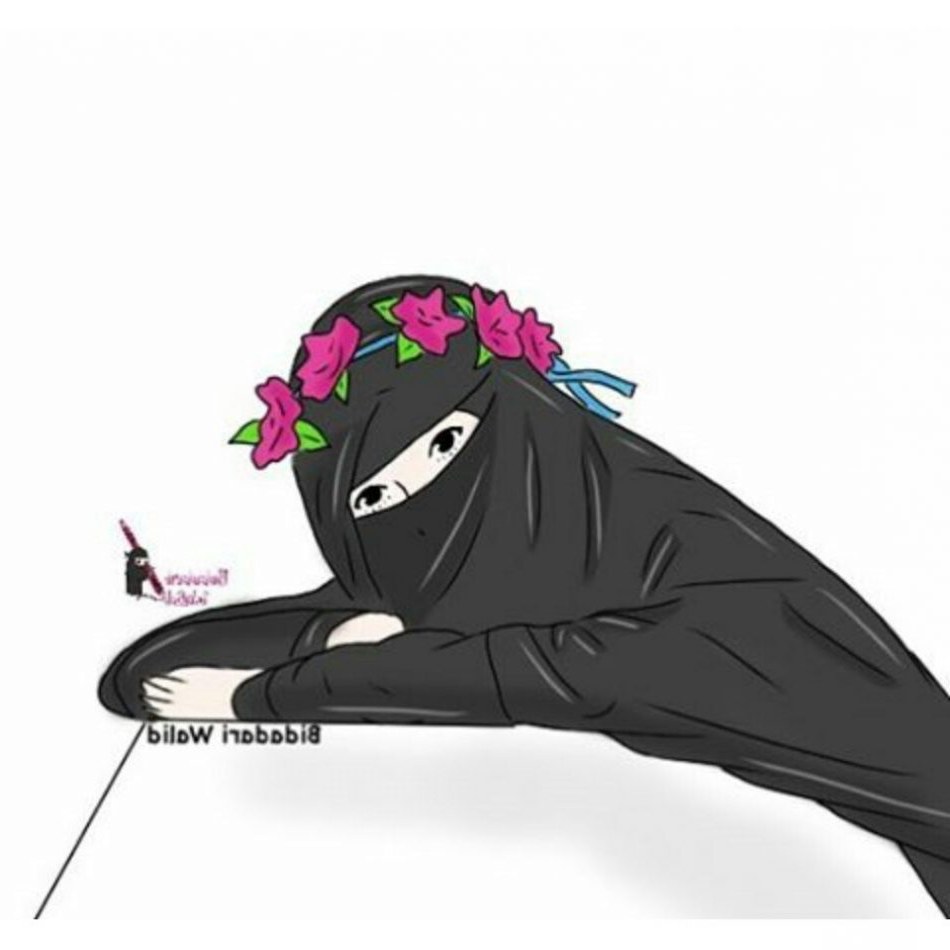 Inspirasi Muslimah Kartun Bercadar Ipdd 43 Gambar Kartun Muslimah Berhijab Lucu Dan Menggemaskan
