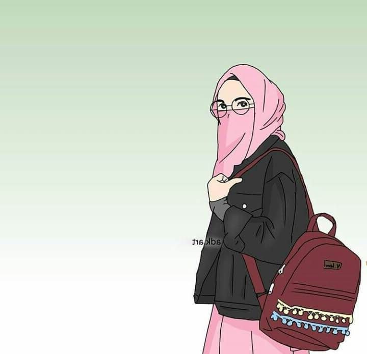 Inspirasi Muslimah Kartun Bercadar Ipdd Gambar Kartun Muslimah Koleksi Gambar Hd