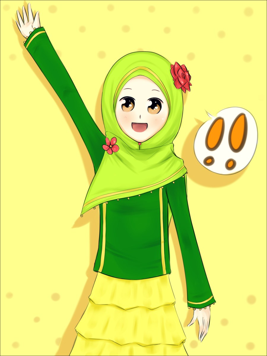Inspirasi Muslimah Kartun Cantik X8d1 Catatan Kecil Kartun Muslimah El Dan Cantik