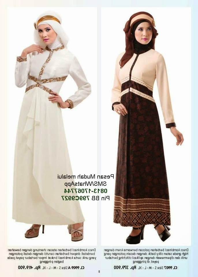 Model Baju Lebaran 2019 Anak Perempuan 0gdr Baju Muslim Anak Perempuan 2014
