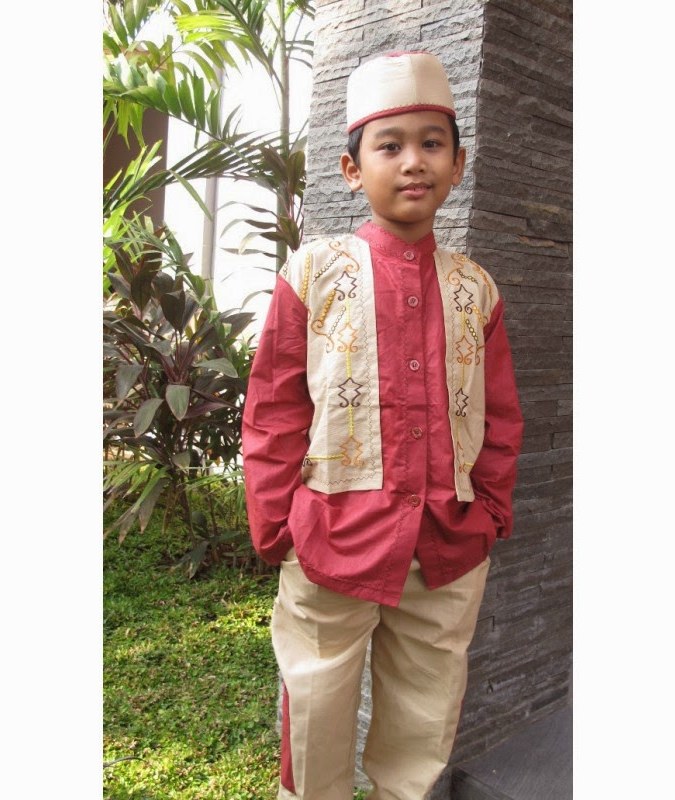 Model Baju Lebaran Anak Laki 3id6 Model Busana Muslim Terbaru Untuk Anak Laki Laki