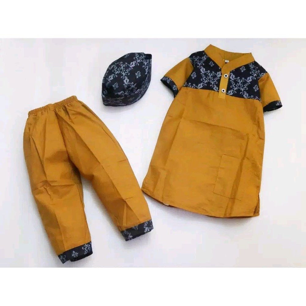 Model Baju Lebaran Anak Laki Laki 3id6 Jual Lebaran Tiba Setelan Baju Koko Gamis Batik Set Anak