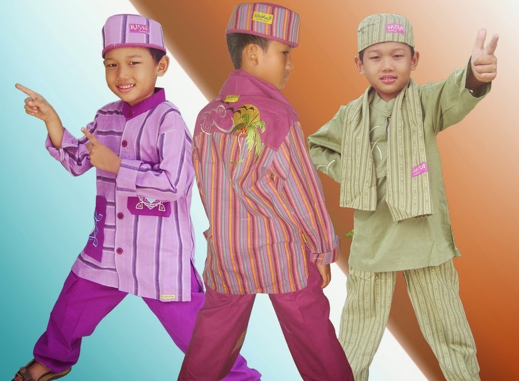 Model Baju Lebaran Anak Laki Thdr Model Busana Muslim Terbaru Untuk Anak Laki Laki