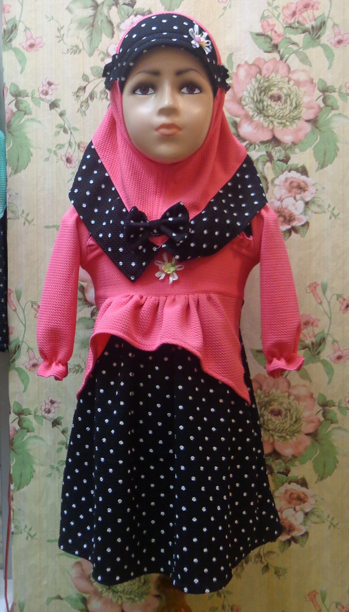 Model Baju Lebaran Bayi Zwdg Jual Gamis Anak Perempuan Baju Muslim Bayi Baju Lebaran