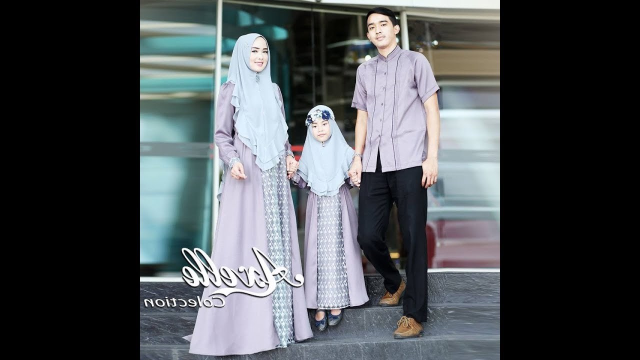 Model Baju Lebaran Ibu Dan Anak Perempuan 8ydm Inspirasi Baju Muslim Lebaran 2019