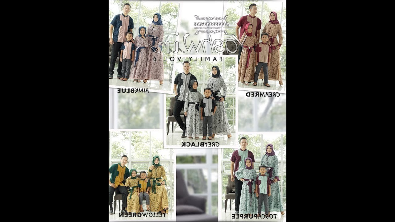 Model Baju Lebaran Keluarga 2019 Wddj Contoh Baju Seragam Keluarga Model Lebaran 2019 Sekarang