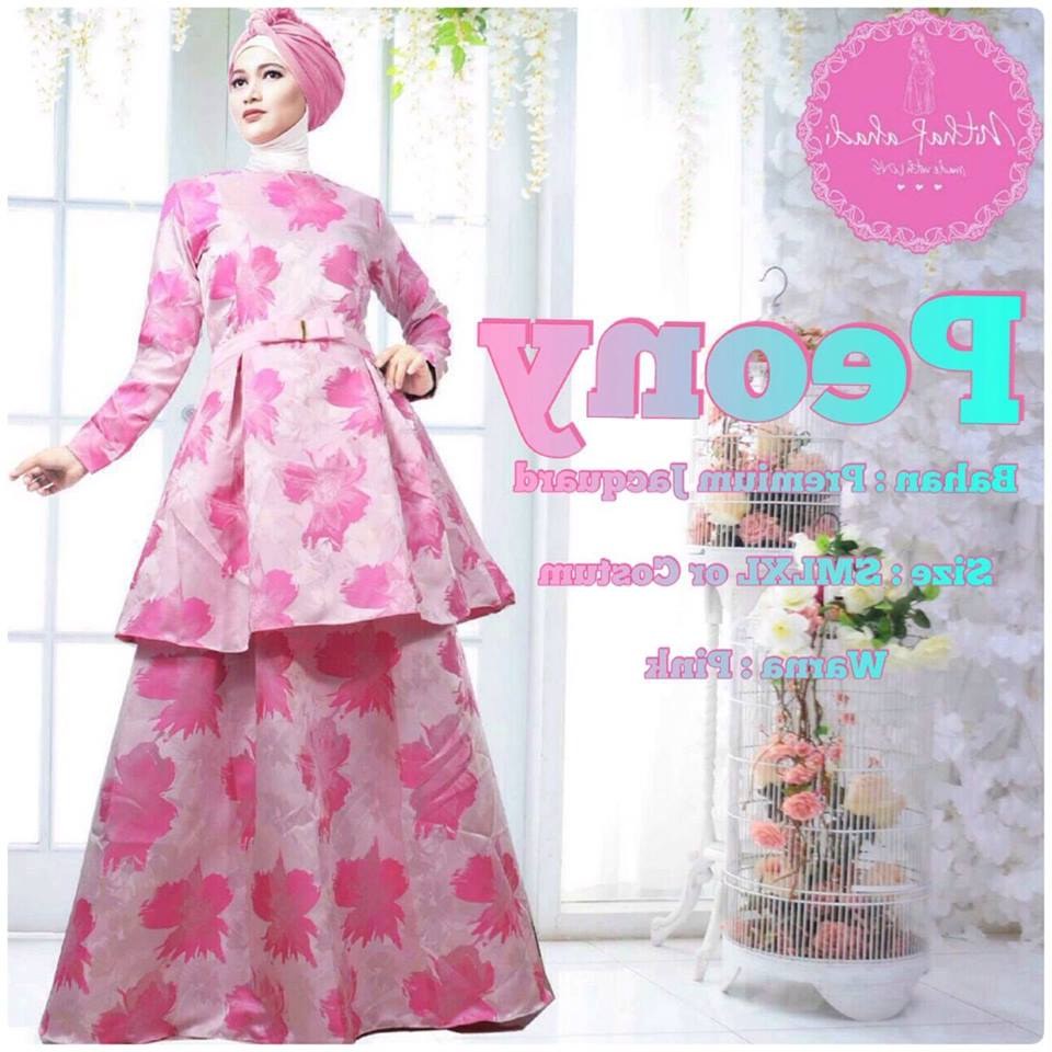 Model Baju Lebaran Mewah 3ldq Outlet Nurhasanah Outlet Baju Pesta Keluarga Muslim