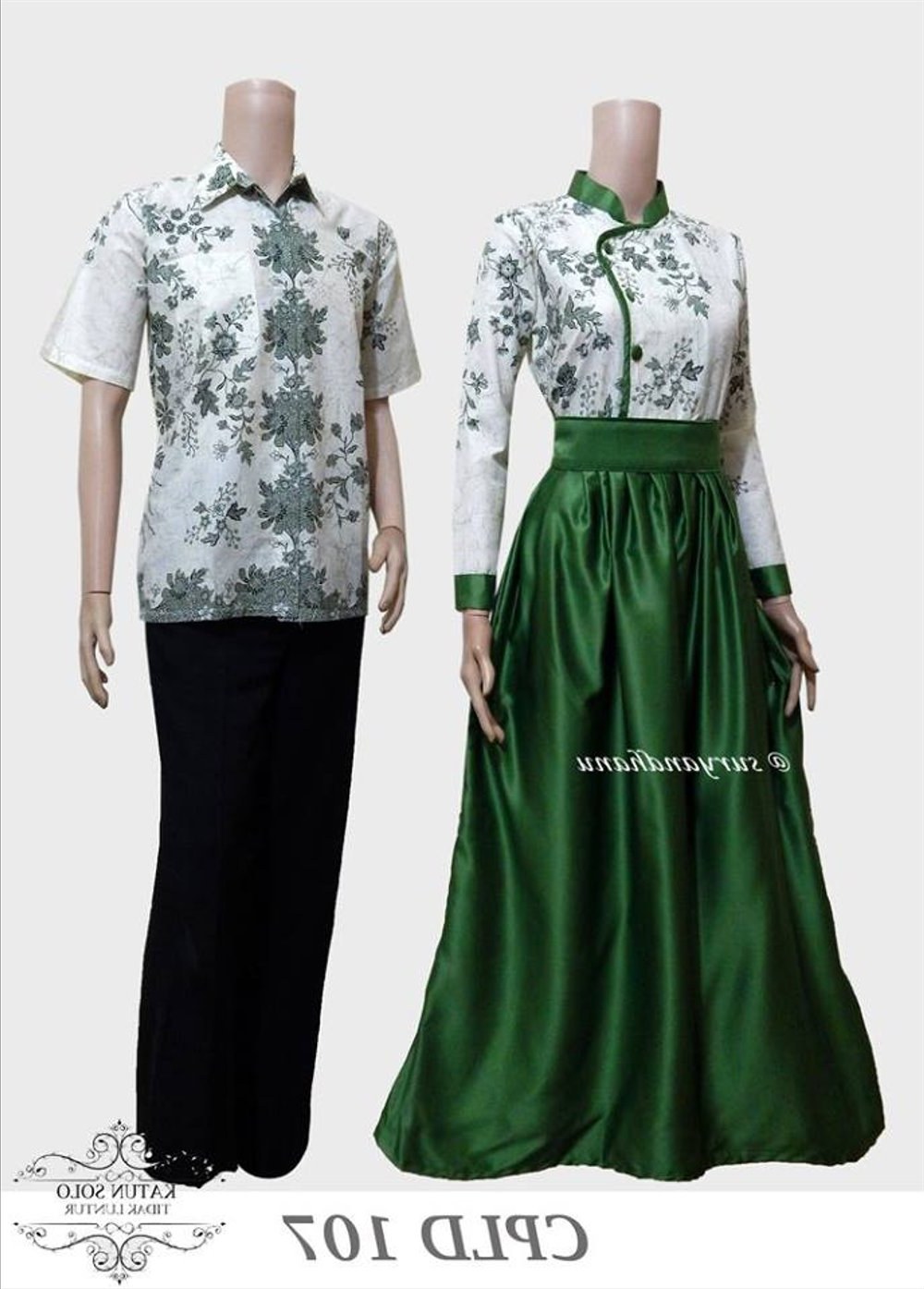 Model Baju Lebaran Pasangan Gdd0 Jual Couple Batik Sarimbit Gamis Pesta Baju Pasangan