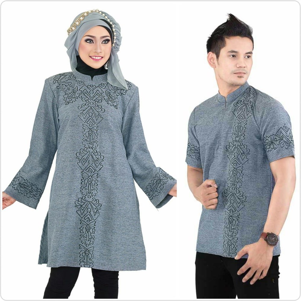Model Baju Lebaran Pasangan Tldn Jual Baju Koko Ssl 144 Baju Muslim Baju Koko Baju