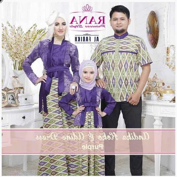 Model Baju Lebaran Pasangan U3dh 50 Model Baju Muslim Pasangan Keluarga Modern Terbaru
