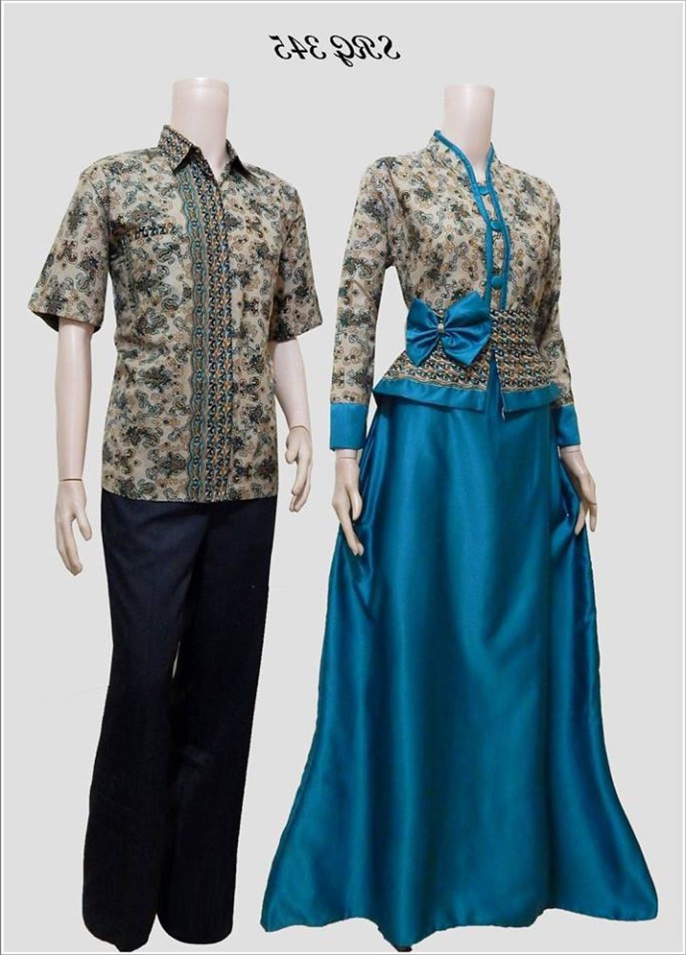 Model Baju Lebaran Pasangan X8d1 Jual Couple Batik Sarimbit Gamis Pesta Baju Pasangan