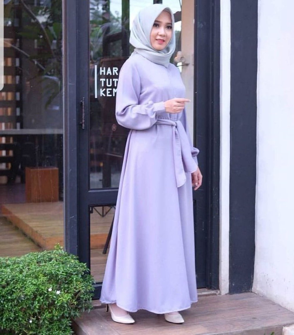 Model Baju Lebaran Simple E9dx Jual Baju Syar I Hijab Panjang atasan Simple Blouse