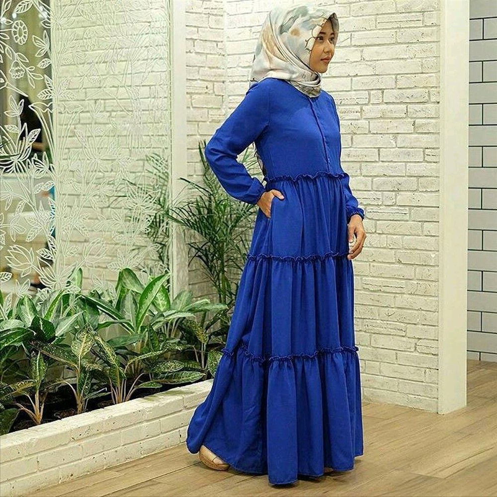 Model Baju Lebaran Simple H9d9 Jual Baju Syar I Hijab Panjang Polos Simple atasan Blouse