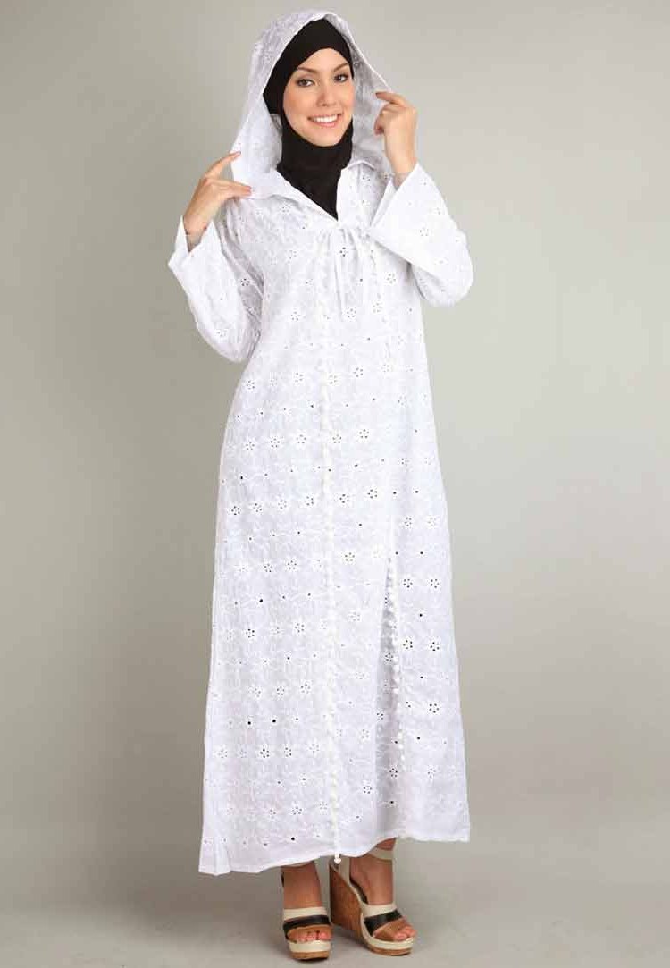 Model Baju Lebaran Syahrini Tahun Ini Tqd3 30 Model Gamis Putih Mewah Modern Elegan Brokat