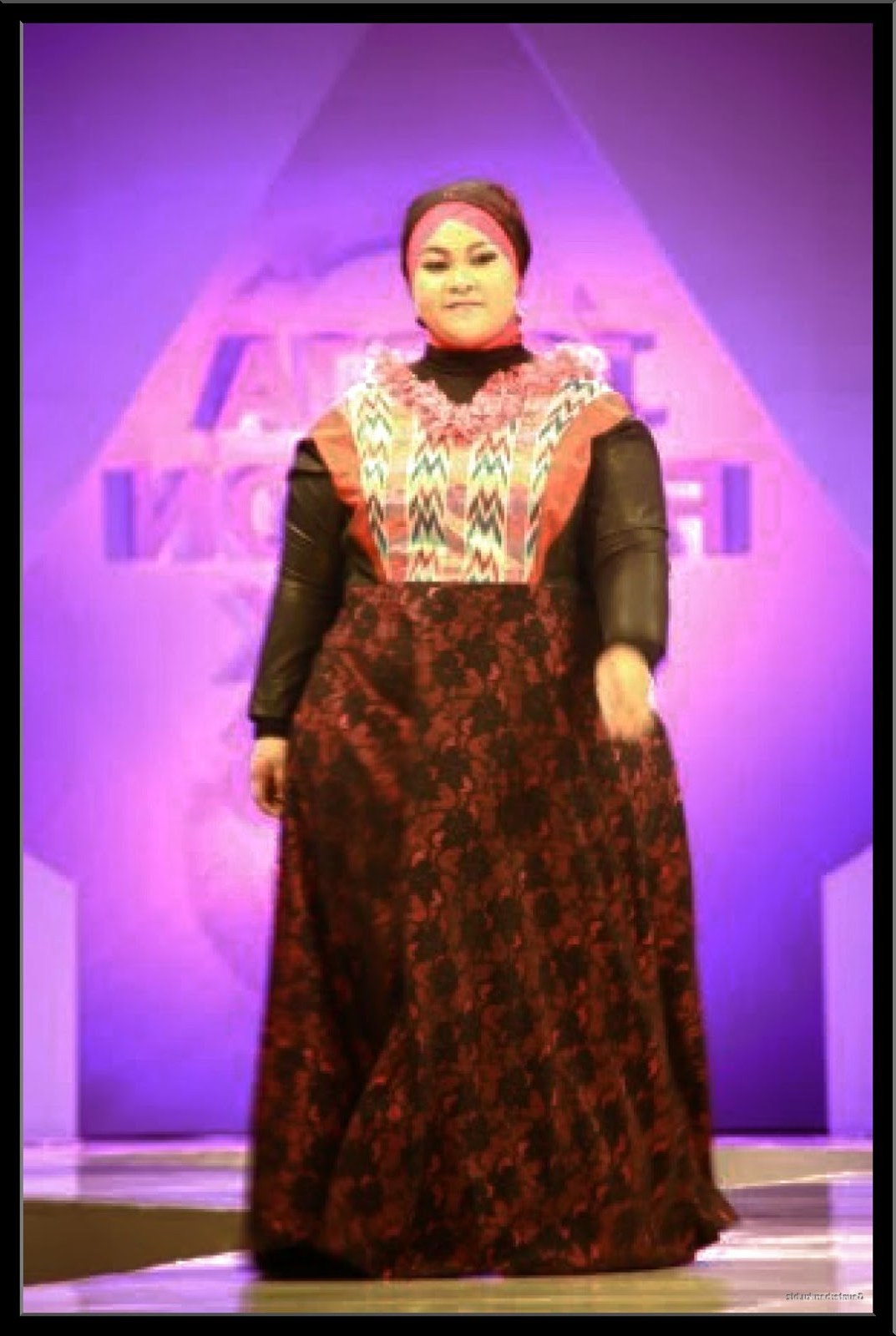 Model Baju Lebaran Untuk orang Gemuk Q0d4 10 Model Baju Lebaran Untuk Wanita Muslim Gemuk