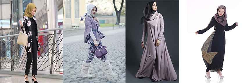 Model Baju Lebaran Wanita 2018 S1du Trend Busana Wanita Muslim Motif Casual Lebaran 2018 My Blog