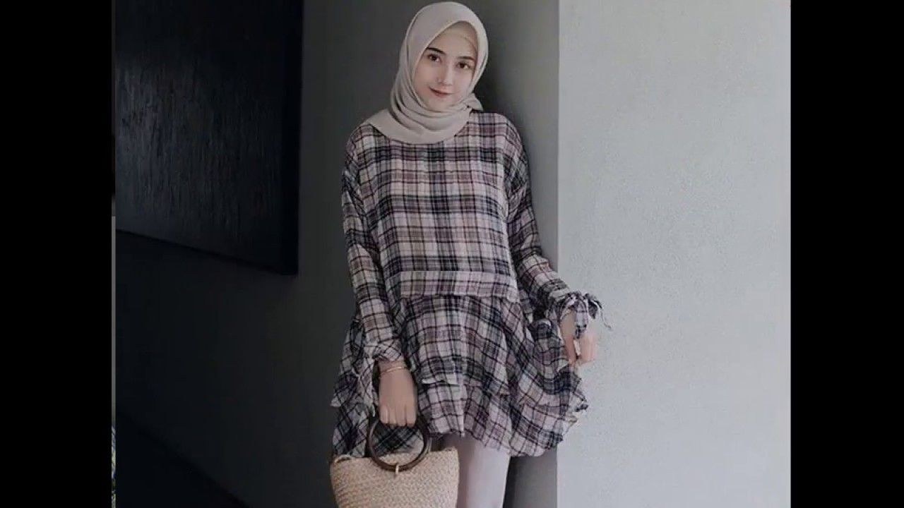 Model Baju Lebaran Wanita Trend 2018 T8dj Inspirasi Baju Muslim Untuk Lebaran 2018