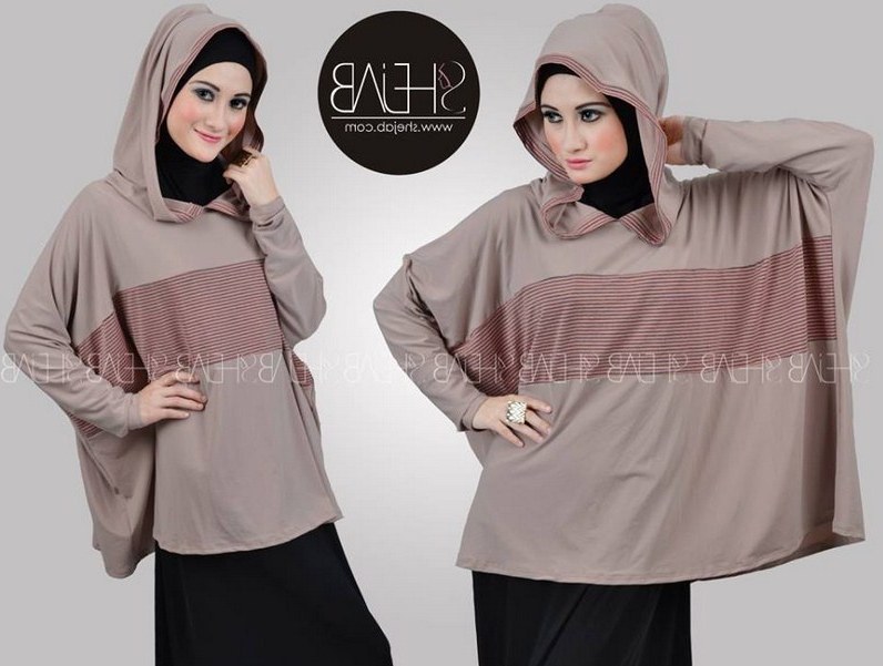 Model Desain Baju Lebaran Dwdk Contoh Desain Baju Hijab Untuk Lebaran Terbaru