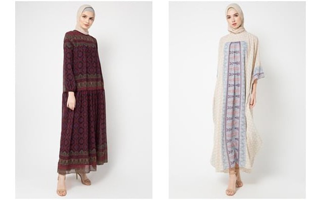 Model Desain Baju Lebaran Thdr Trend Model Baju Lebaran Wanita Muslimah Terbaru 2019