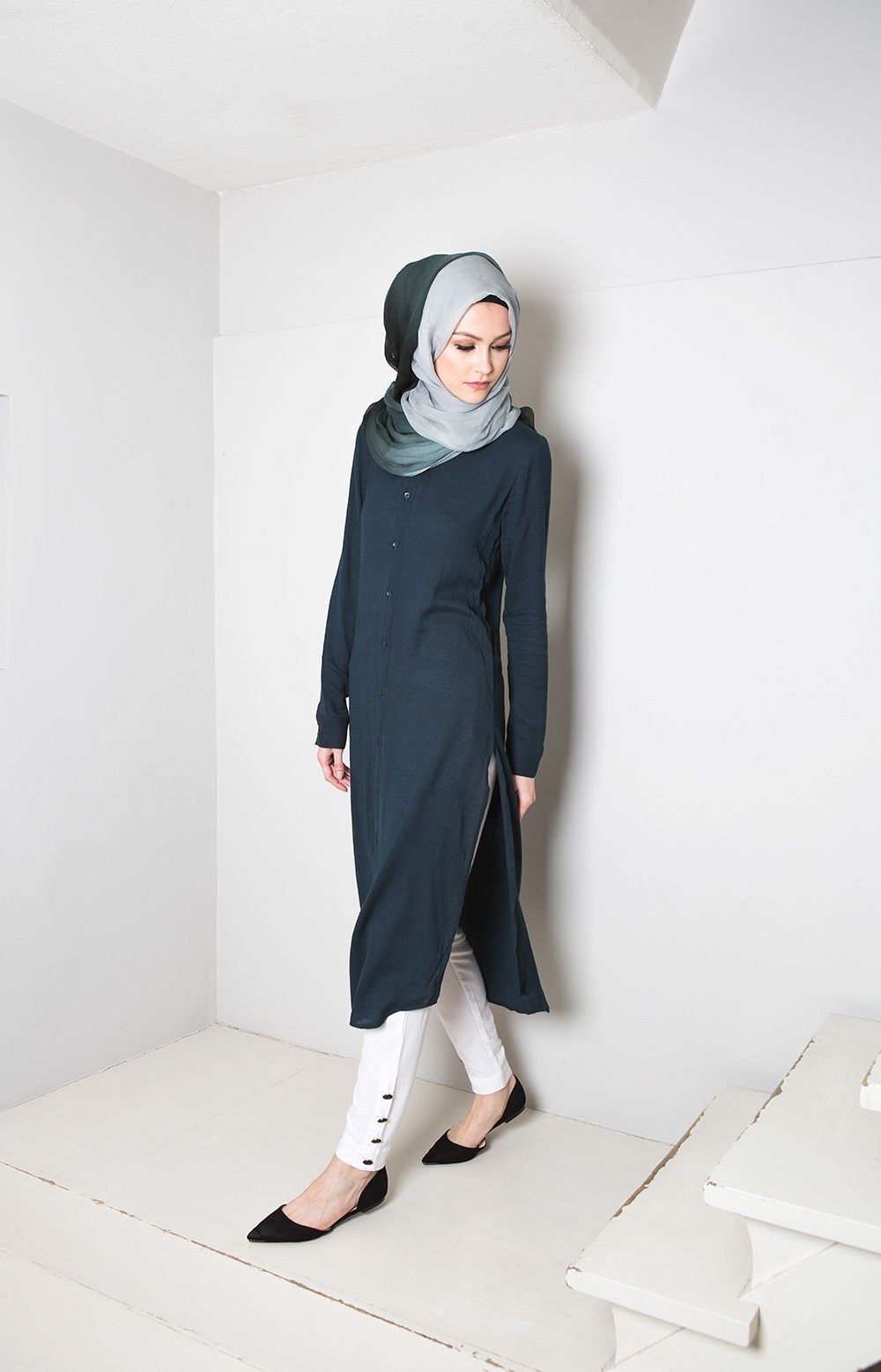 Model Fashion Muslimah Casual Dwdk Summer Casual Hijab
