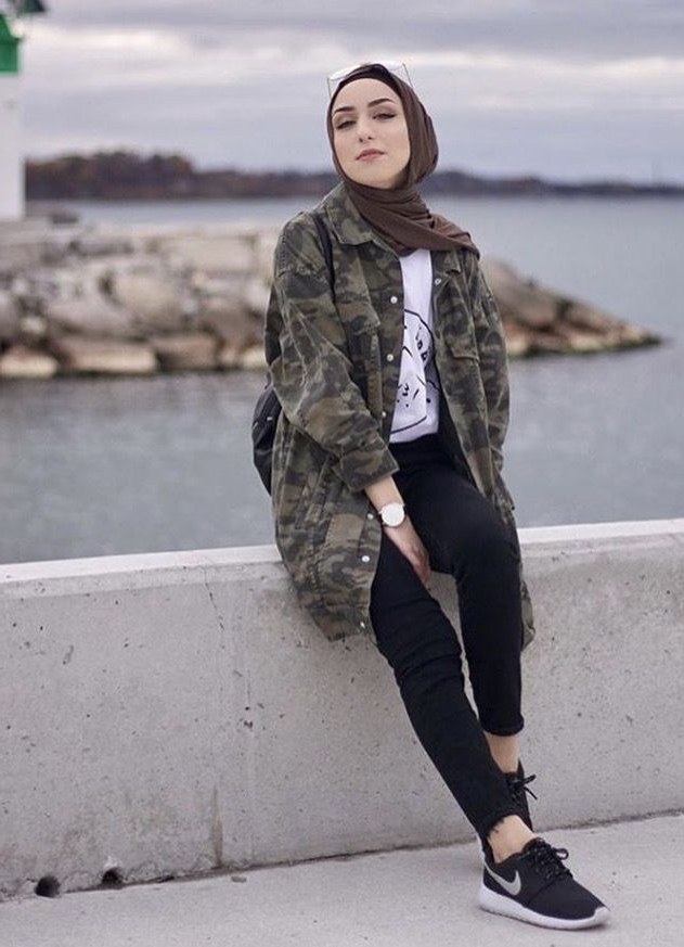Model Fashion Muslimah Casual Ftd8 2091 Best Images About Fashion Hijab Styles On Pinterest