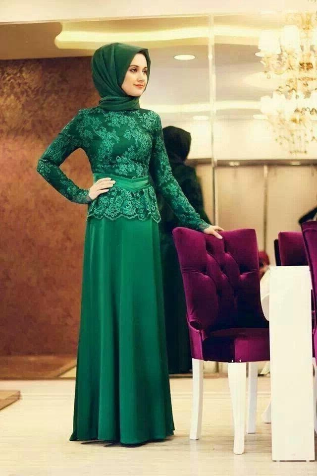 Model Fashion Muslimah Remaja E9dx Kebaya Dress Modern Remaja Muslimah Berkerudung