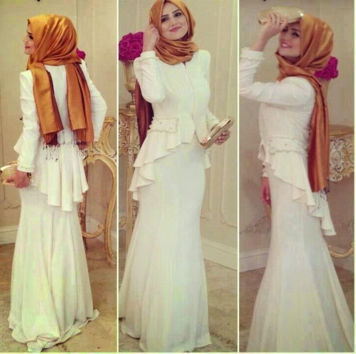 Model Fashion Muslimah Remaja Tqd3 Kebaya Dress Modern Remaja Muslimah Berkerudung