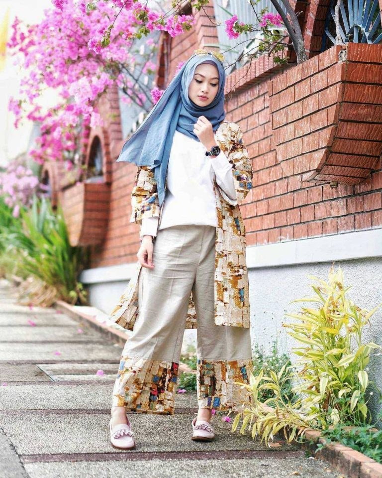 Model Fashion Muslimah Terbaru Jxdu Fashion Hijab Remaja Terbaru 2018 Gaya Masa Kini Teman