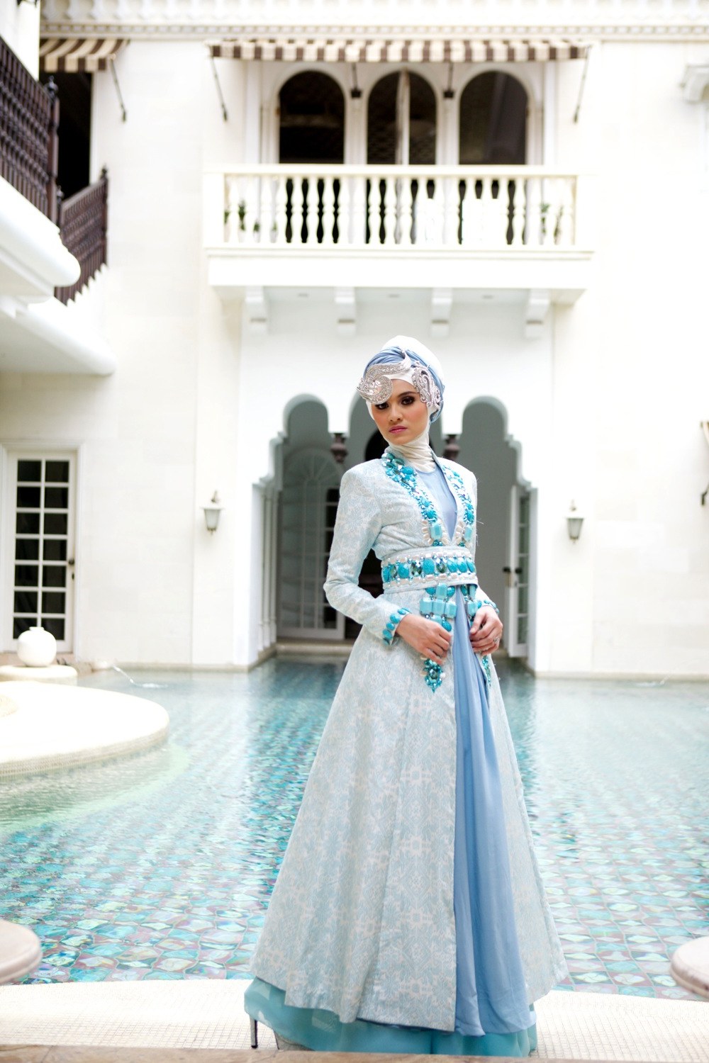 Model Fashion Muslimah Terbaru S1du Gambar Model Baju Gamis Muslimah Modern Terbaru Kumpulan