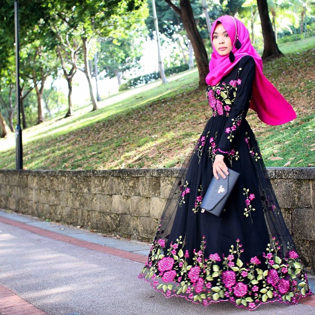 Model Fashion Muslimah Terbaru Tldn 40 Inspirasi Desain Busana Muslim Remaja Terbaru 2018
