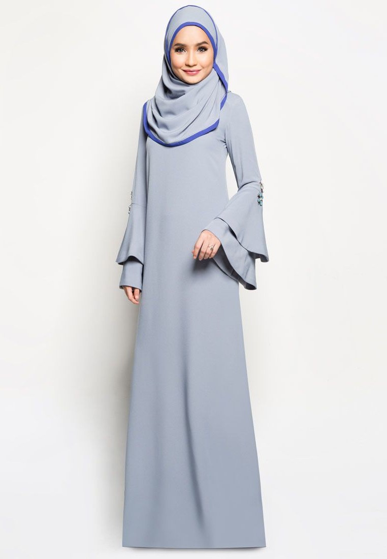 Model Fashion Muslimah Terkini S1du Buy Bella Ammara for Zalora Mariam Modern Jubah Line