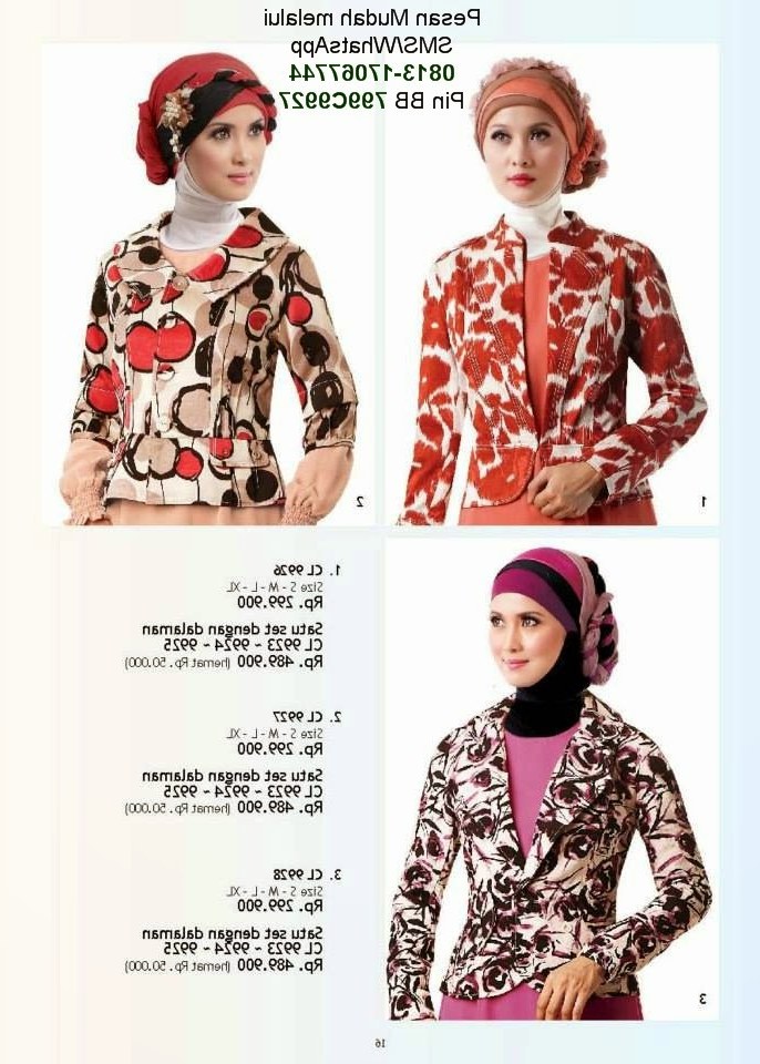 Model Macam Macam Baju Lebaran U3dh butik Baju Muslim Terbaru 2018 Gaun Pesta Muslimah Calosa