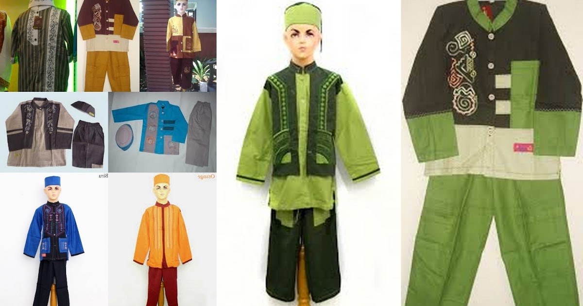 Model Model Baju Lebaran Anak Anak 9fdy Contoh Desain Baju Koko Anak Untuk Lebaran Terbaru