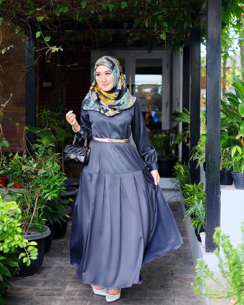 Model Model Baju Lebaran Dian Pelangi 2019 Ffdn Trend Model Busana Muslim Dian Pelangi Edisi 2017
