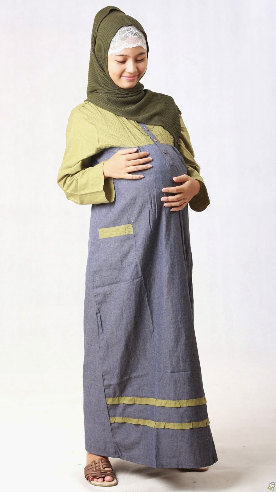 Model Model Baju Lebaran Untuk Ibu Menyusui Nkde Model Busana Muslim Gamis Terbaru Limited