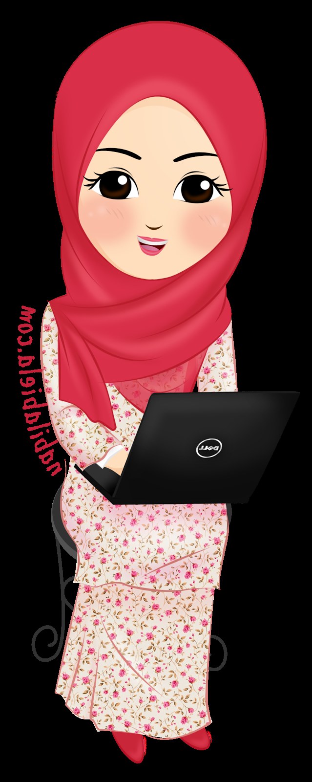 Model Muslimah Kartun Png Mndw Vector Free Muslim and Google On Pinterest