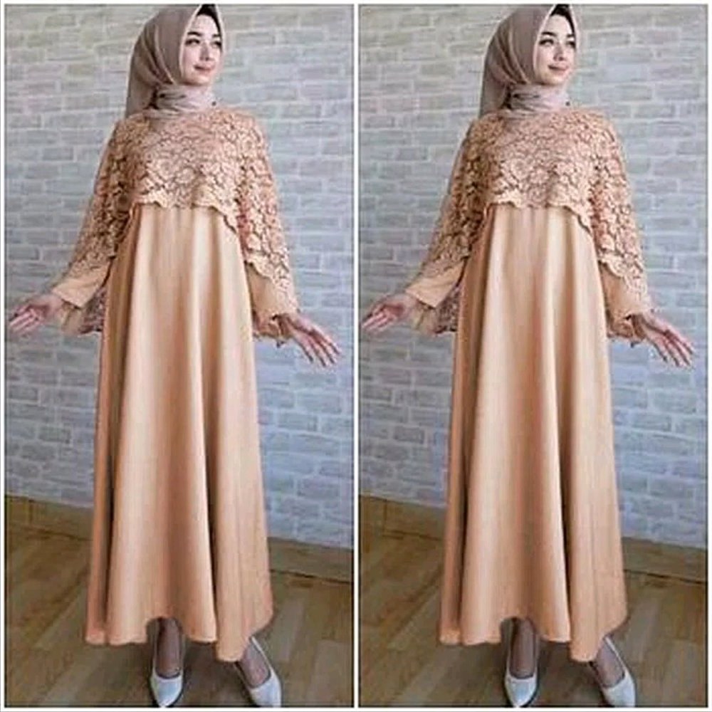 Model Promo Baju Lebaran X8d1 Jual Promo Lebaran Baju Muslim Wanita Murah iska Cape Maxy