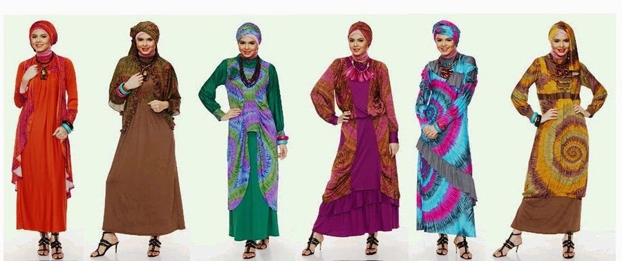 Model Trend Baju Lebaran Sekarang Qwdq Gambar Trend Contoh Baju Muslim Model Sekarang 2015