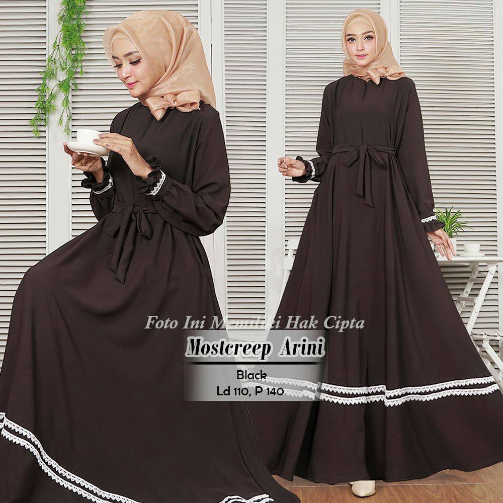 Baju-muslim-model-payung-hitam-gamis-wanita-modern-ibu-menyusui-arini.jpg
