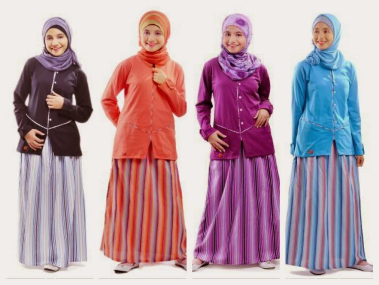 Model Gamis Masa Kini Untuk Remaja – Ragam Muslim
