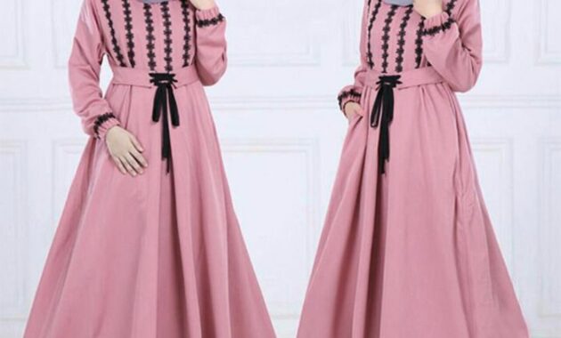 model-baju-Gamis-katun-2018-terbaru-Liska-pink-fg.jpg