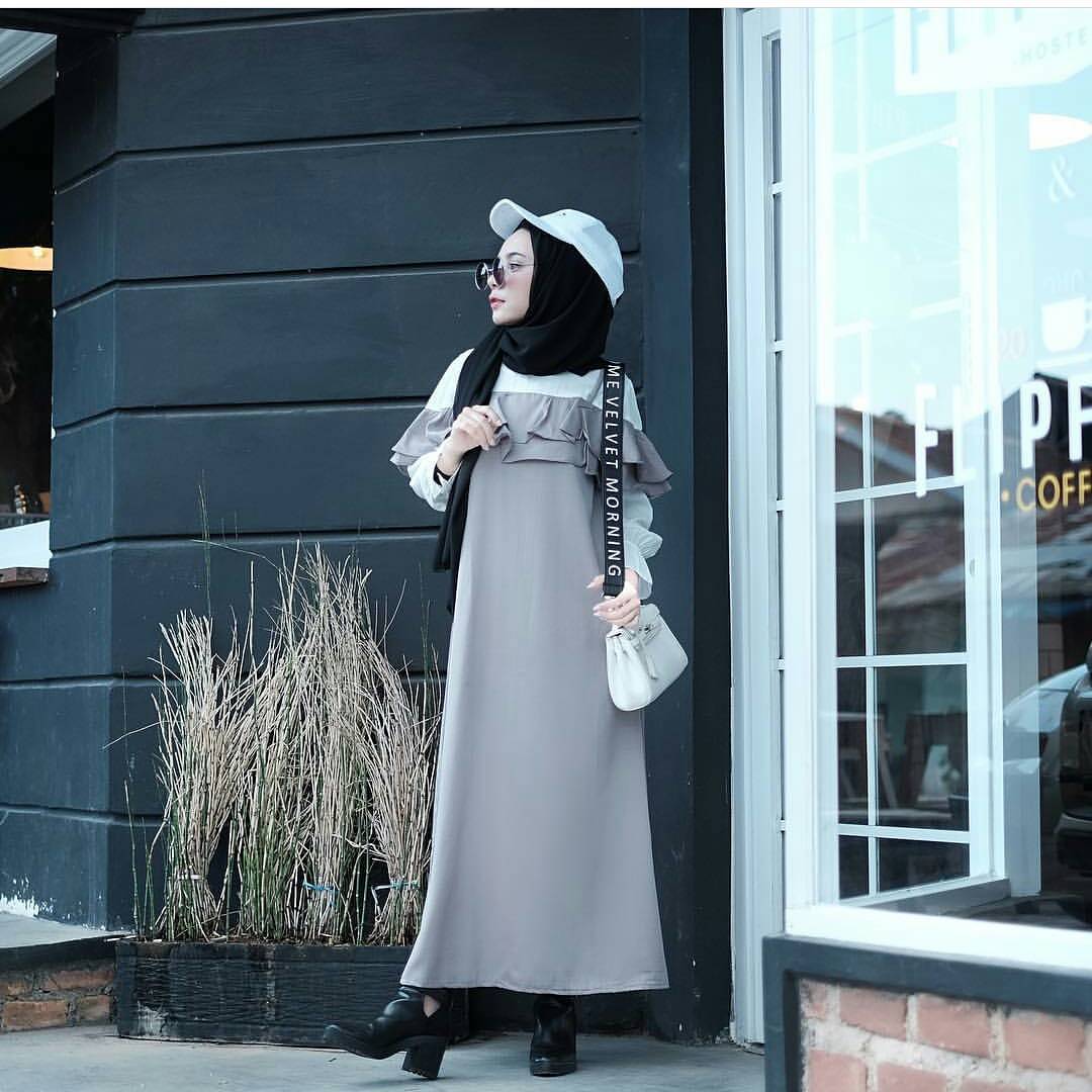 Baju Muslim Remaja Wanita Kekinian - Ragam Muslim