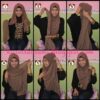 Easy Chiffon Hijab Tutorial – Ragam Muslim