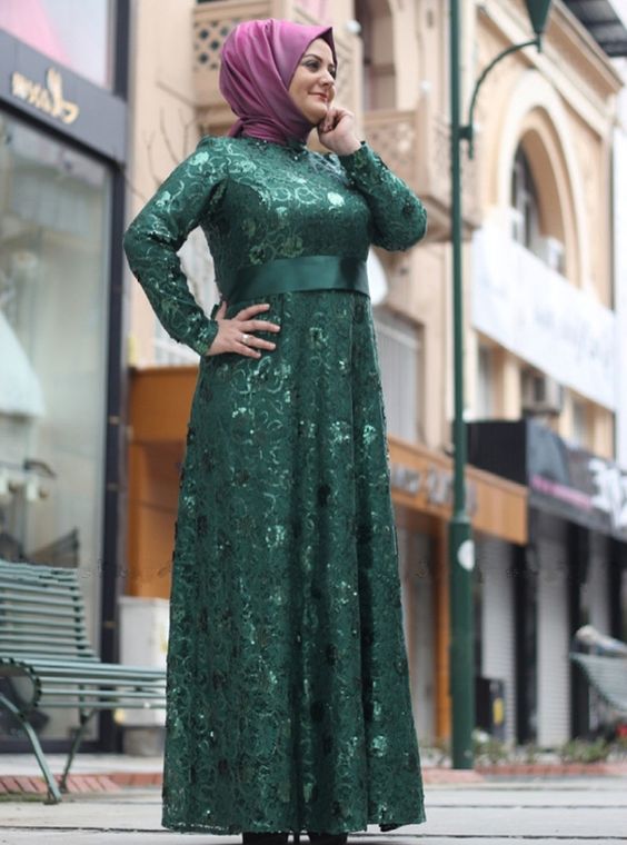 Model-Baju-Muslim-untuk-Orang-Gemuk-2019.jpg