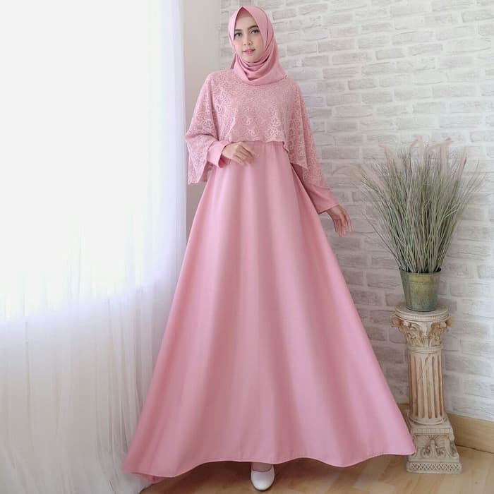 Baju Muslim Warna Dusty Pink – Ragam Muslim