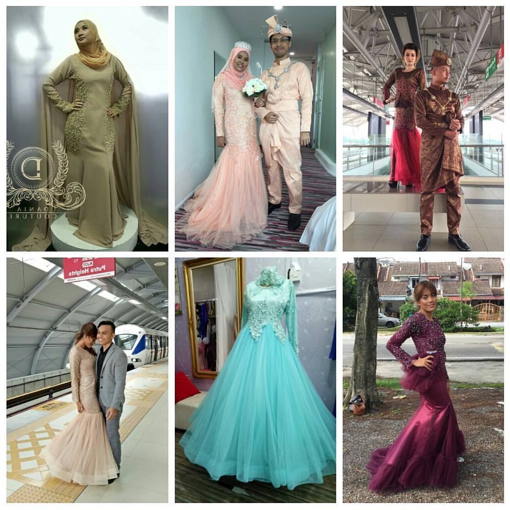 Bentuk Baju Pengantin Muslimah Online Dddy Singaporebridaltailor Instagram S and Videos