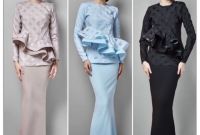 Bentuk Baju Pengantin Pria Muslim Modern Dwdk Sale Modern Baju Kurung Women S Fashion Muslimah Fashion